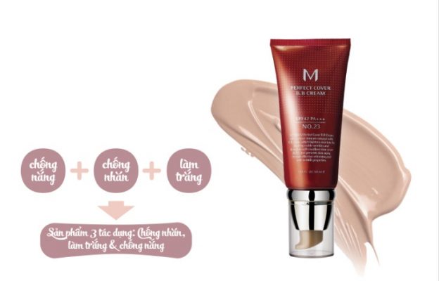 hình ảnh MISSHA PERFECT COVER BB CREAM