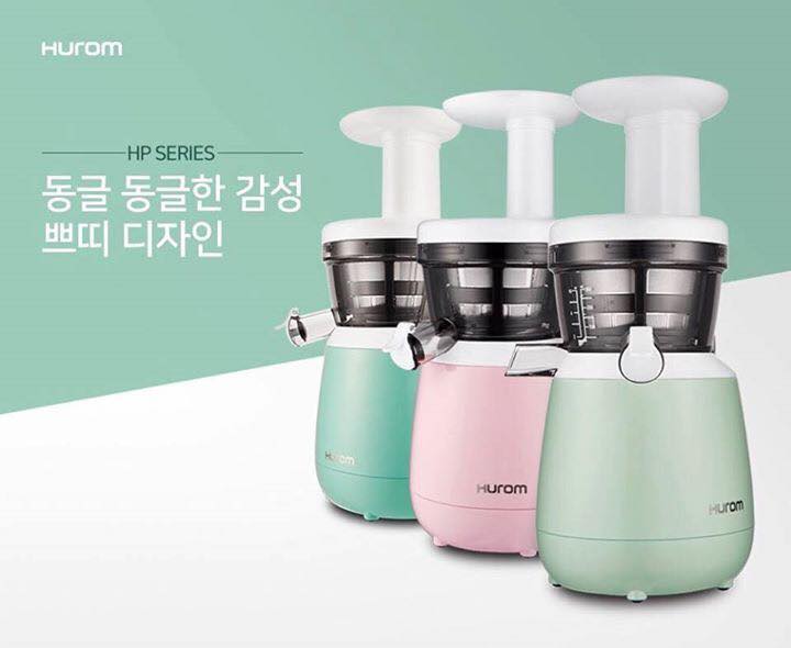 máy ép chậm hurom