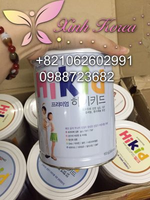 sữa hikid hàn quốc cho bé