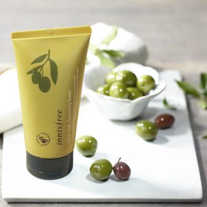 sữa rửa mặt innisfree olive real cleansing form