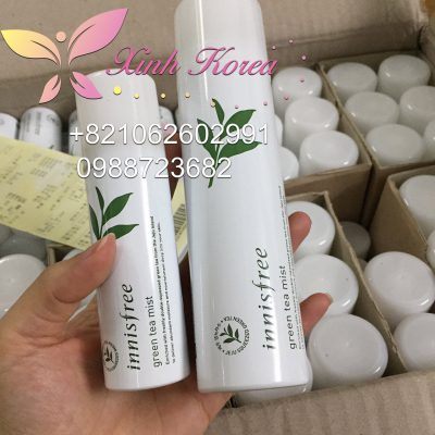 xịt khoáng Innisfree Green Tea Mist