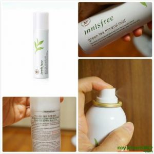 Xịt khoáng Innisfree