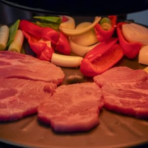 bếp nướng không khói