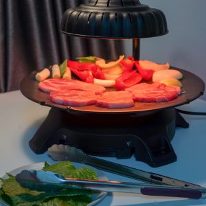 bếp nướng không khói
