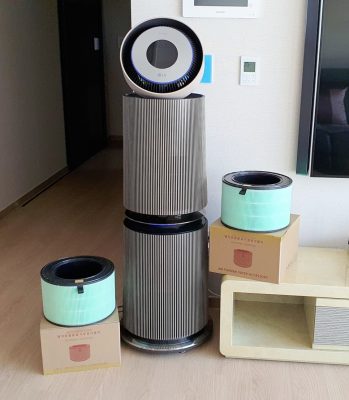 máy lọc không khí LG puricare